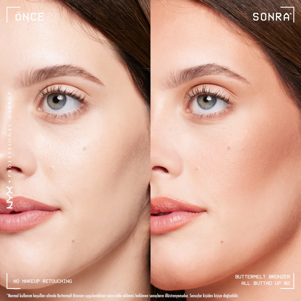 برونزر باترميلت 02 من نيكس NYX