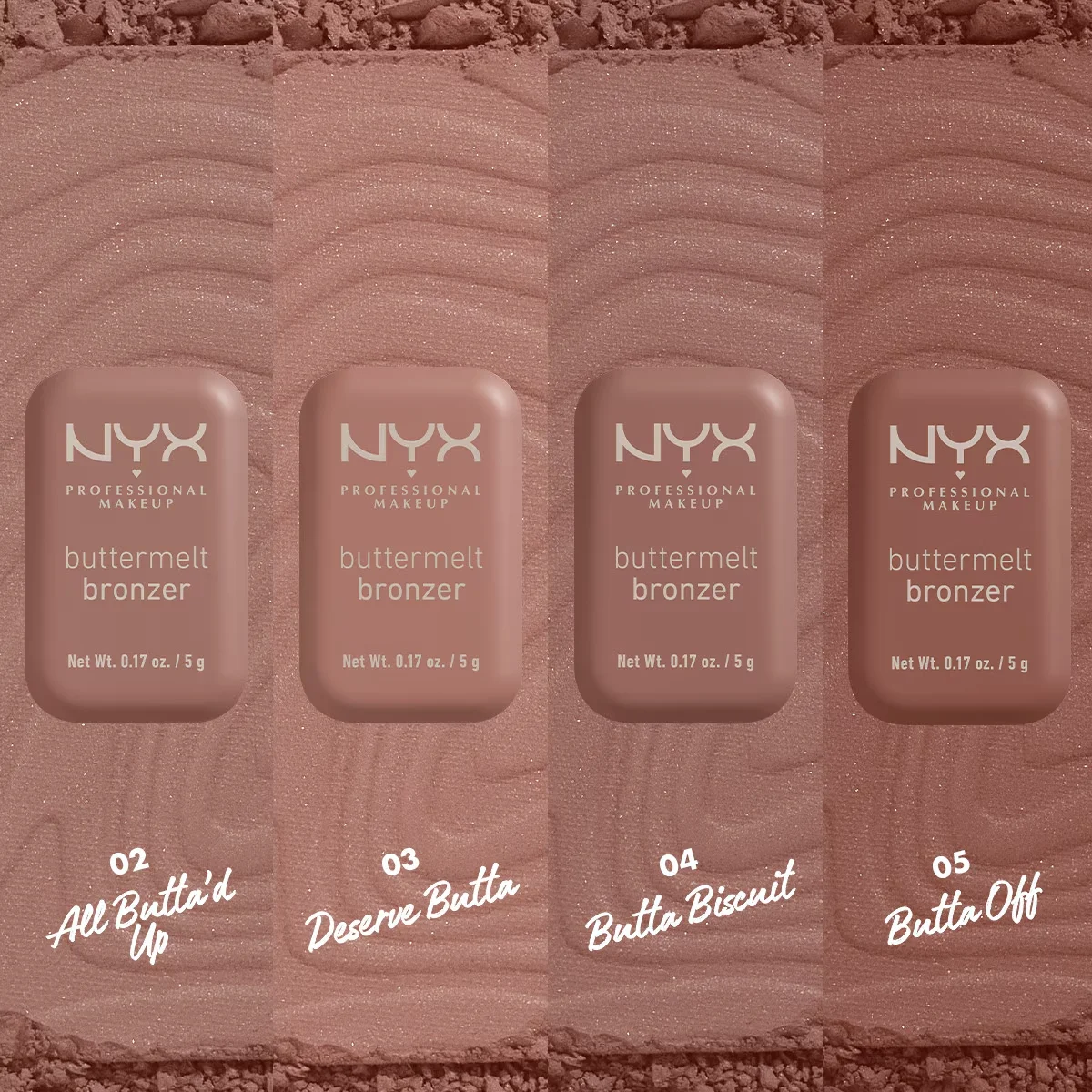 برونزر باترميلت 02 من نيكس NYX