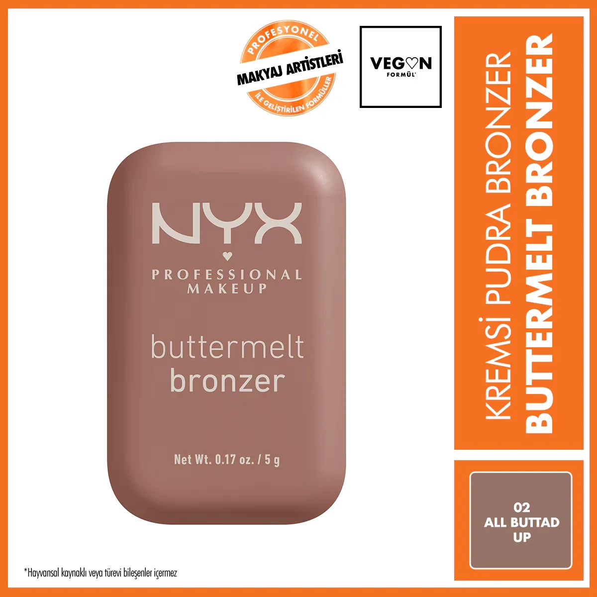 برونزر باترميلت 02 من نيكس NYX