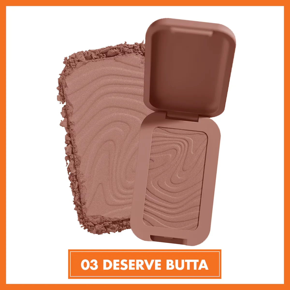 Nyx Professional Makeup Buttermelt Bronzer 03 Deserve Butta