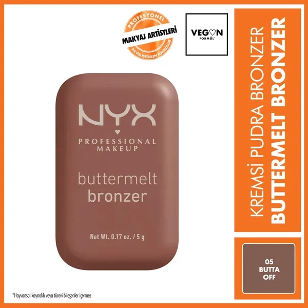 Nyx Professional Makeup Buttermelt Bronzer 05 butta Off
