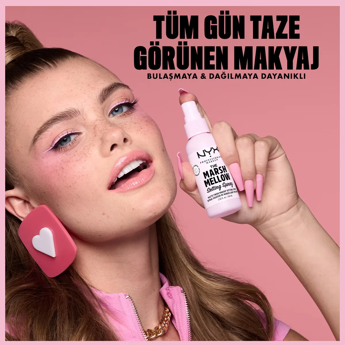 Nyx Professional Makeup Marshmellow Setting Spray Makeup Setting Spray