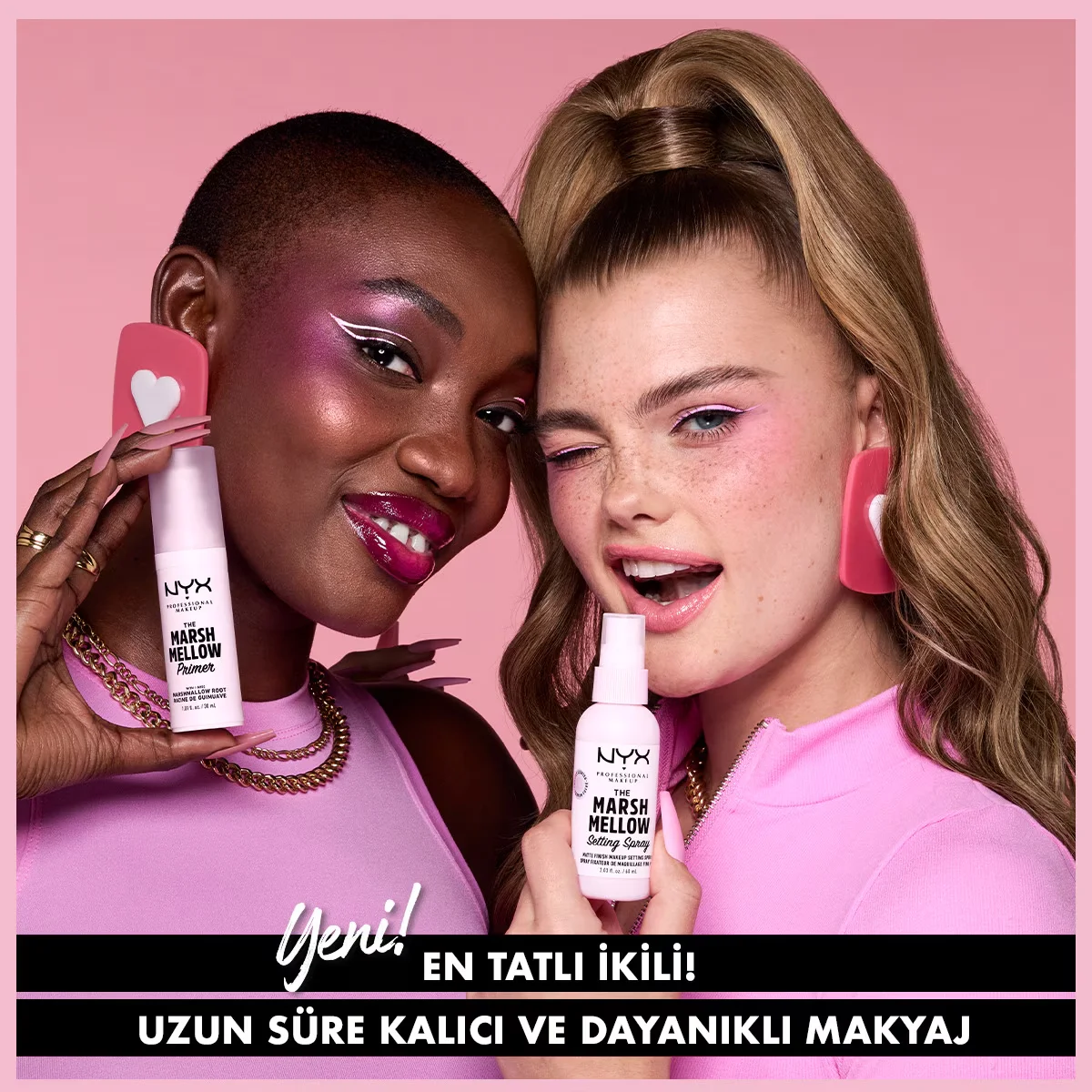 NYX بخاخ تثبيت المكياج من نيكس بروفيشنال ميك أب مارشميلو
