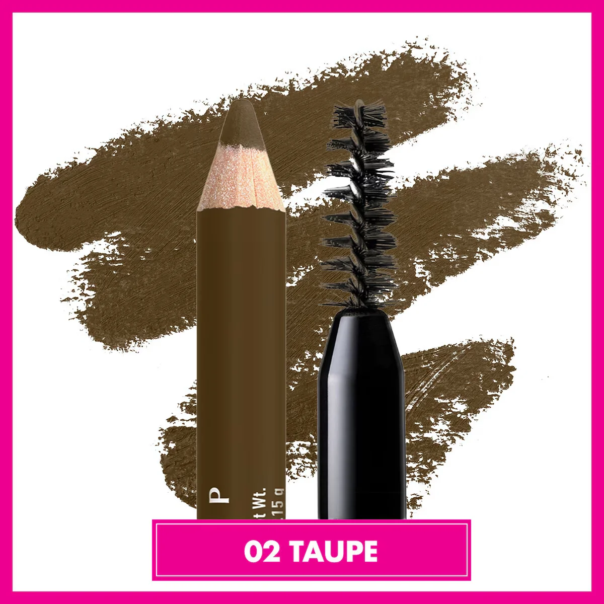 Nyx Professional Makeup Powder Louder Powder Brow Pencil 02 taupe