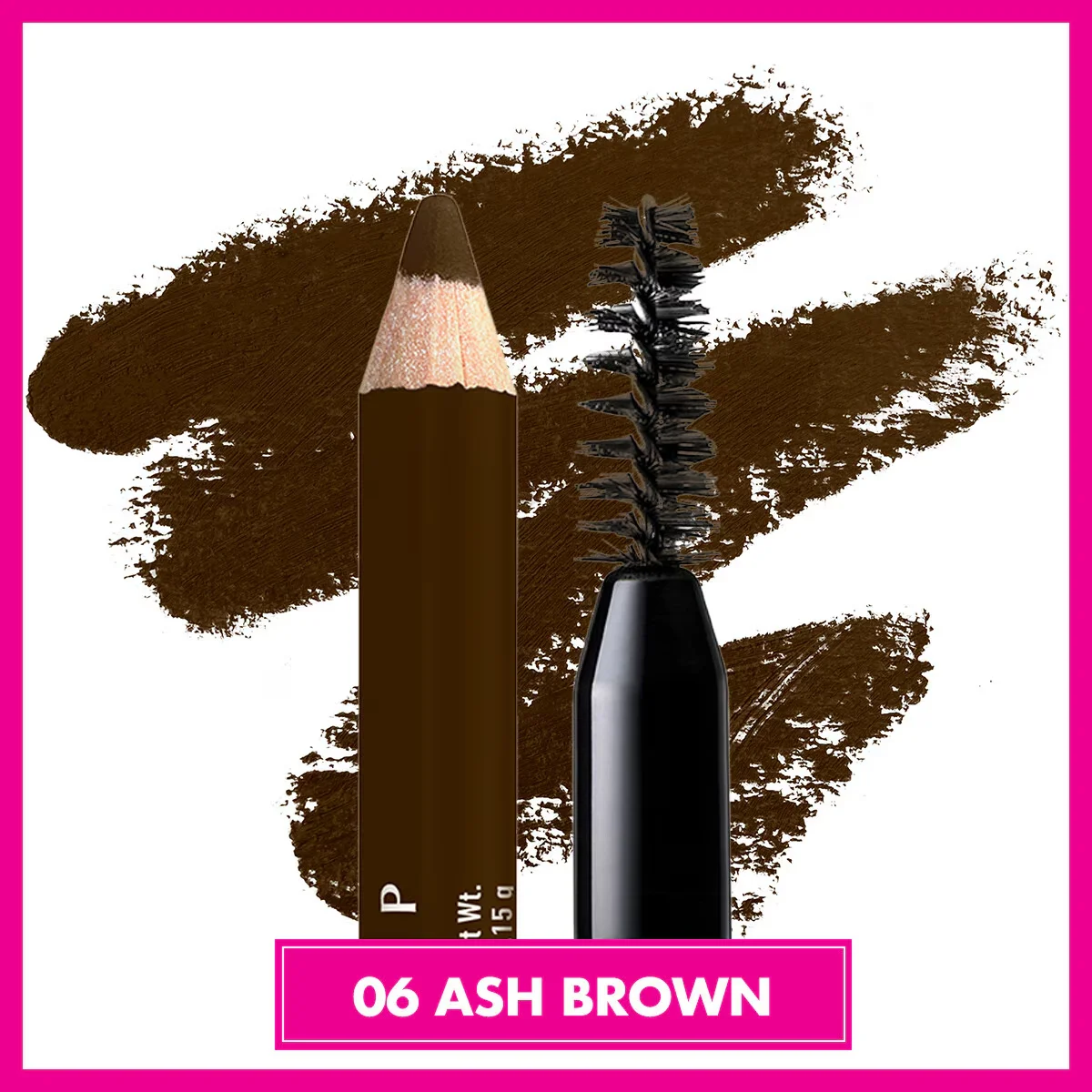 Nyx Professional Makeup Powder Louder Powder Brow Pencil 06 ash Brown
