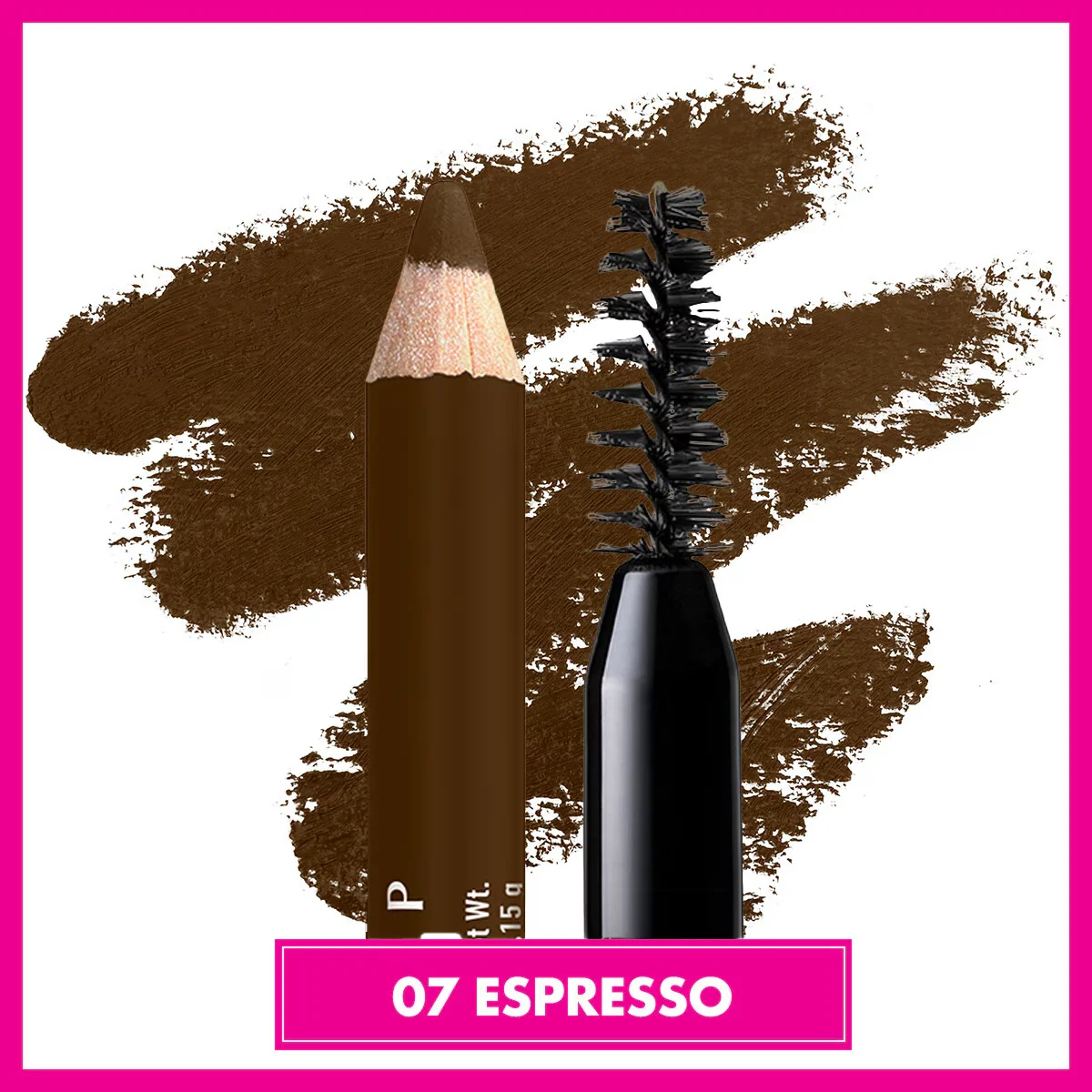 Nyx Professional Makeup Powder Louder Powdered Eyebrow Pencil 07 espresso