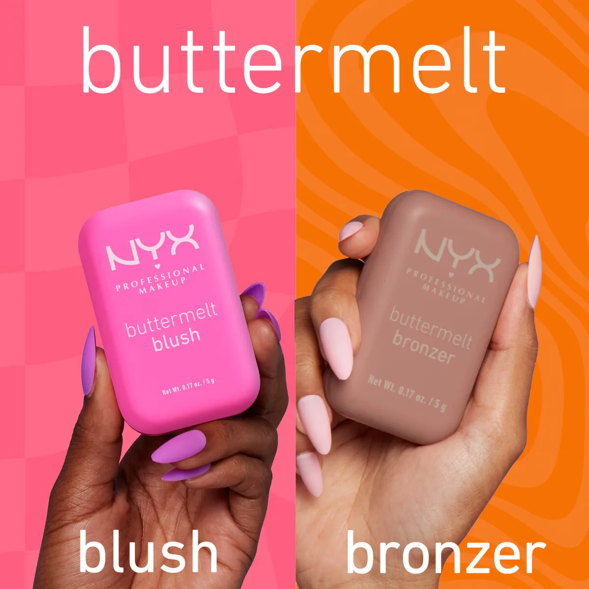 بلوش كريمي بودرة من نيكس NYX