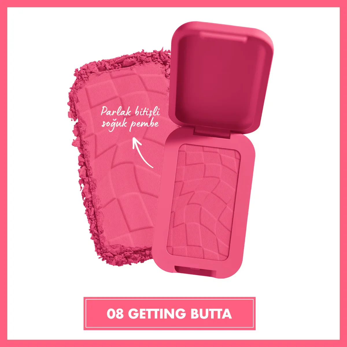 NYX Buttermelt Blush Cremepuder - 08 Getting Butta
