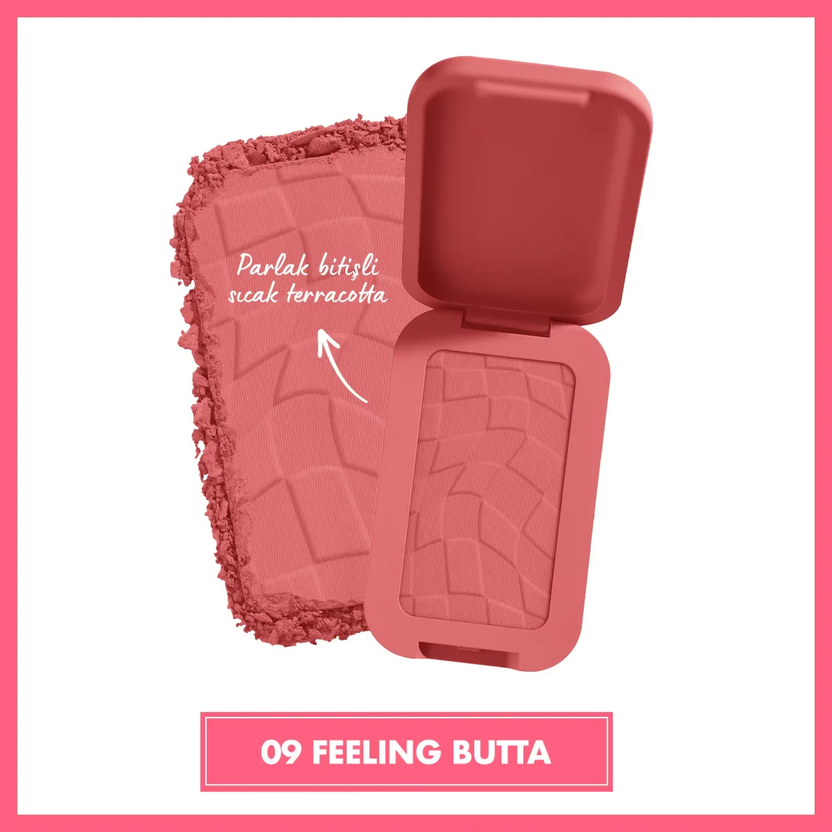 NYX Buttermelt Cremepuder-Rouge - 09 Feelin Butta