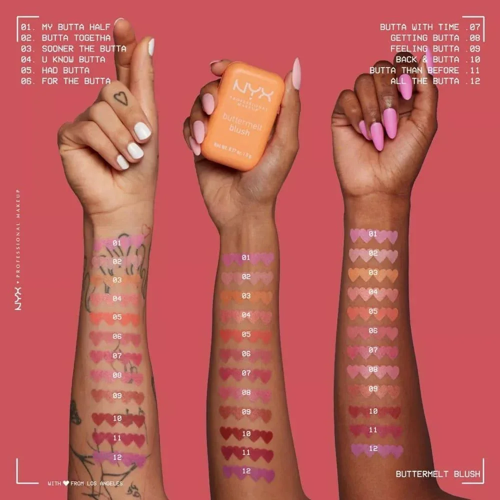 Back und Puta 10 Blush von Back und Puta