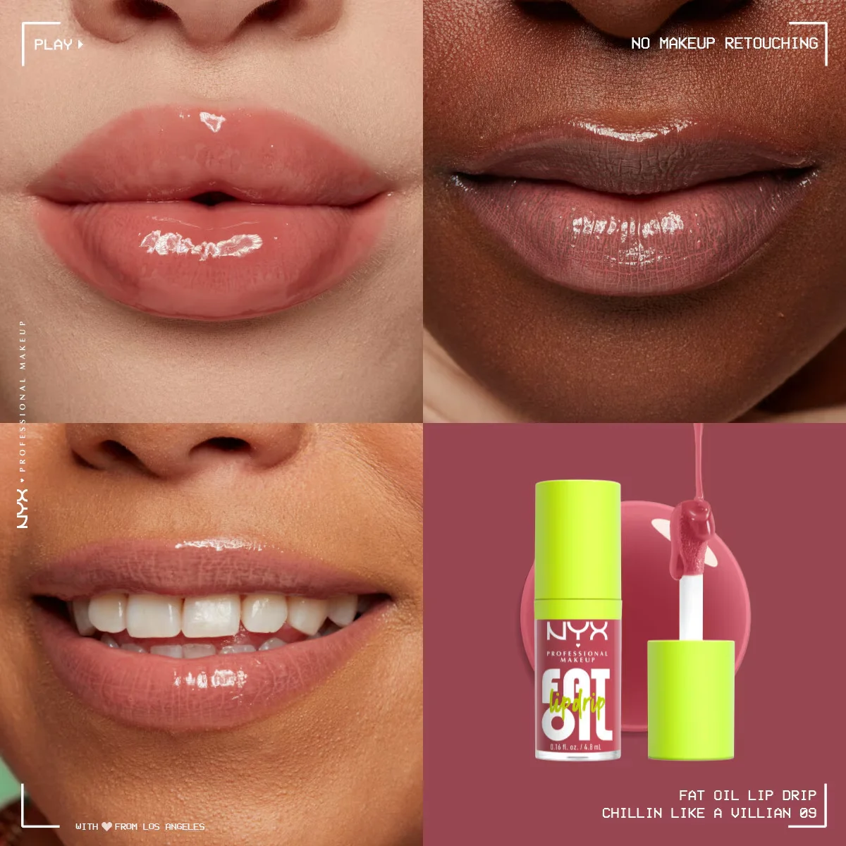 زيت شفاه لامع من نيكس بحجم 15 مل NYX