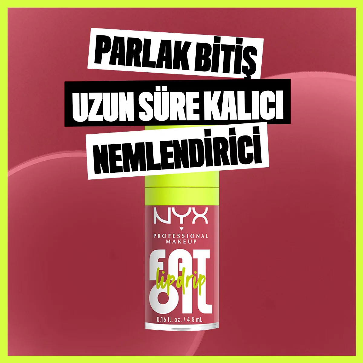 زيت شفاه لامع من نيكس بحجم 15 مل NYX