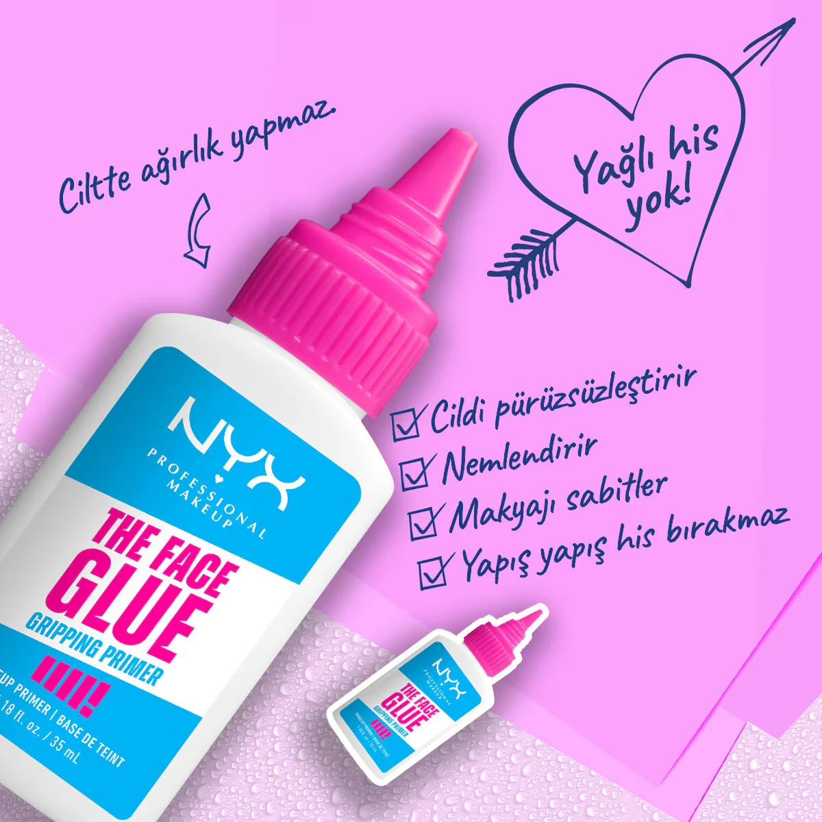 Nyx Professional Makeup Face Glue Makeup Base