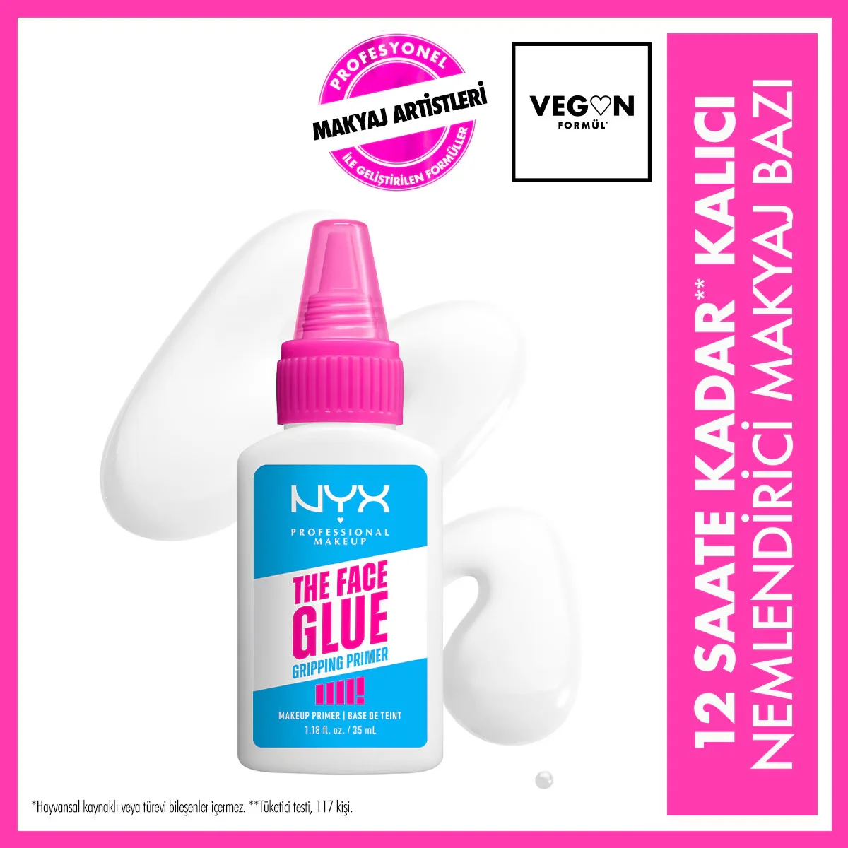 Nyx Professional Makeup Face Glue Makeup Base