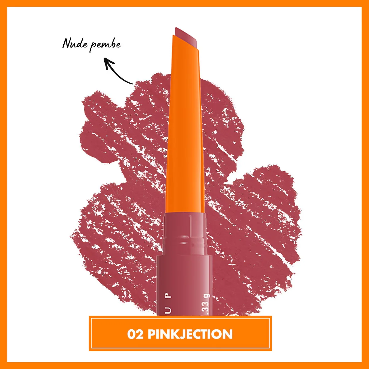 Nyx Professional Makeup Duck Plump Lip Pencil Pink Jection