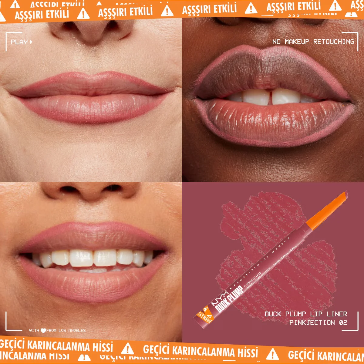NYX Duck Plump Lip Pencil - Pinkjection