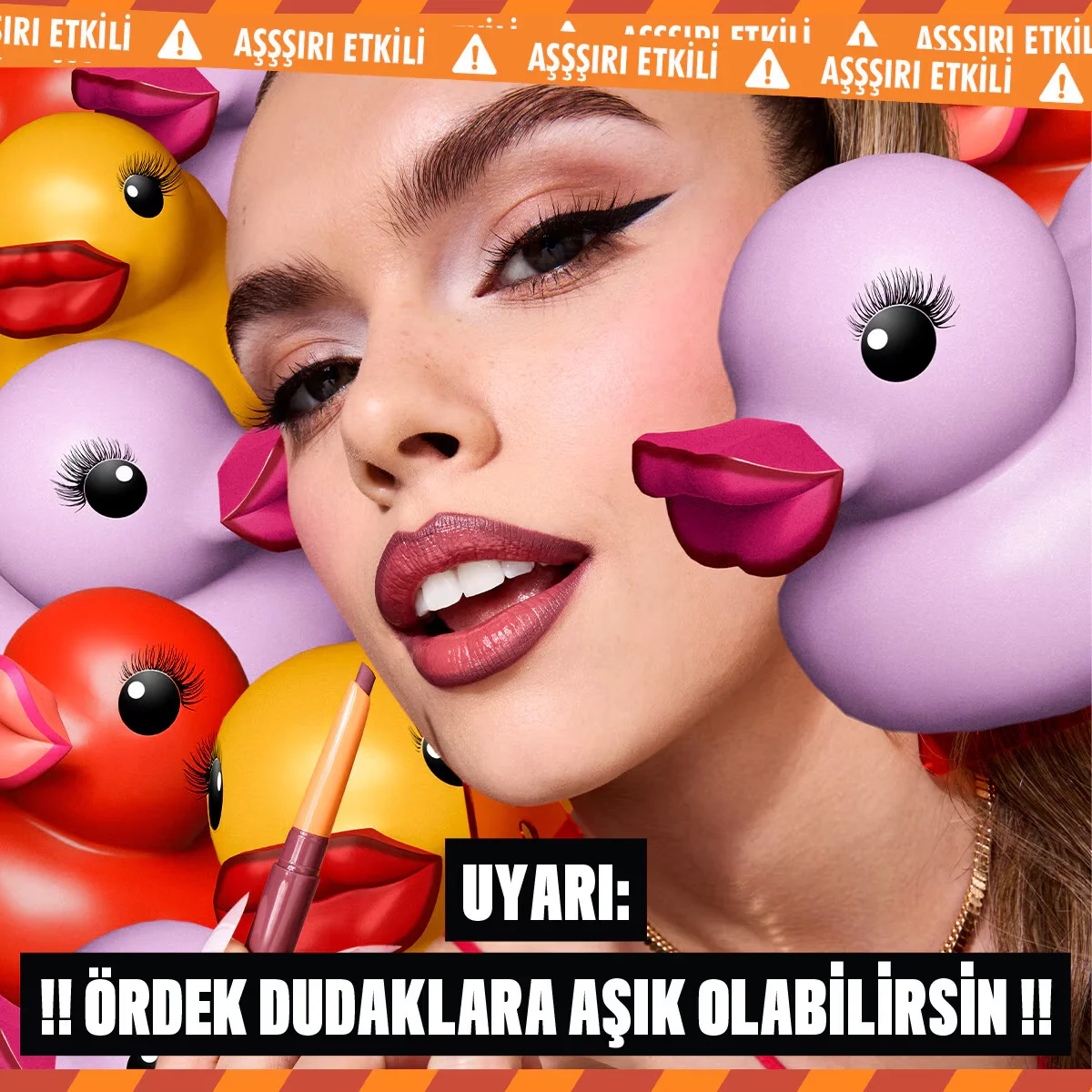 NYX قلم تحديد الشفاه داك بلامب من نييكس بروفيشنال ميك أب