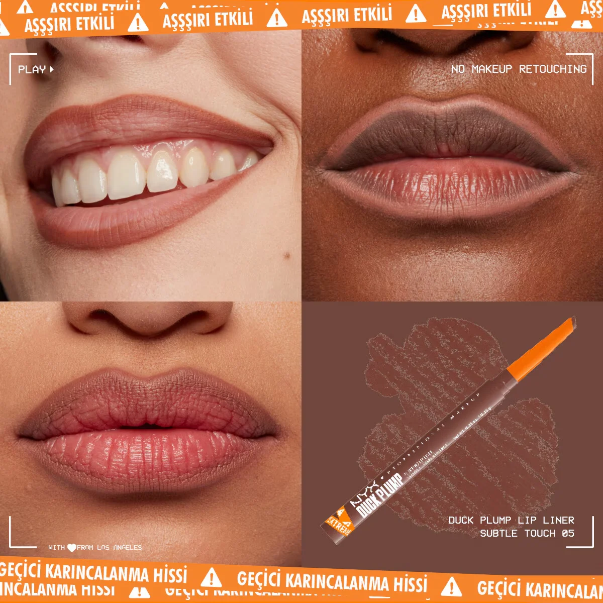 Карандаш для губ Nyx Professional Makeup Duck Plump Subtle Touch