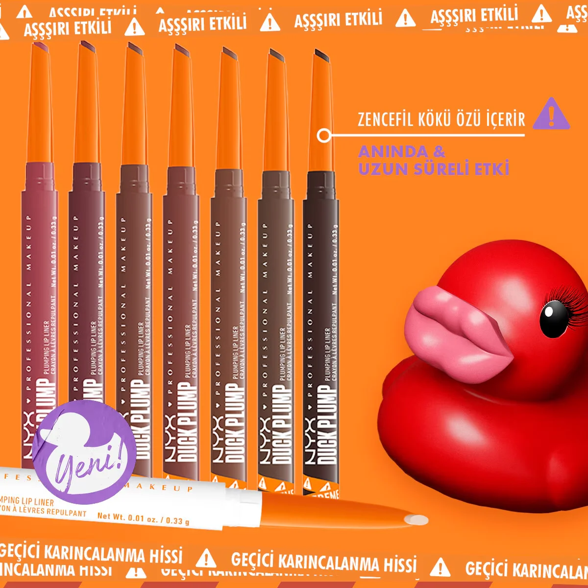 Карандаш для губ Nyx Professional Makeup Duck Plump Subtle Touch