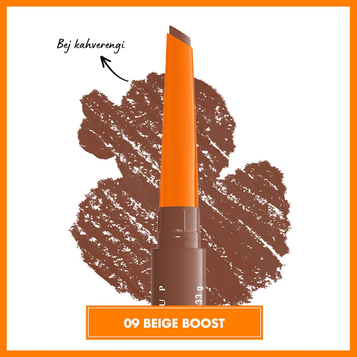 Nyx Professional Makeup Duck Plump Lip Pencil Beige Boost
