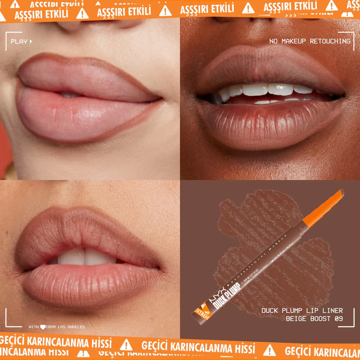 Nyx Professional Makeup Duck Plump Lip Pencil Beige Boost