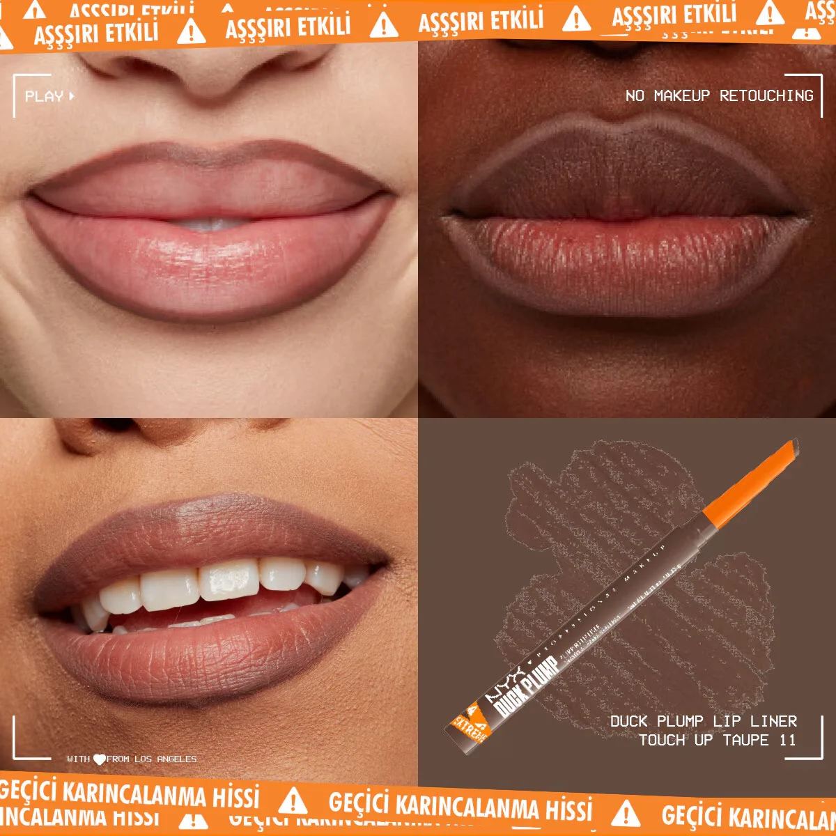 Карандаш для губ Nyx Professional Makeup Duck Plump Touch Up Топаз