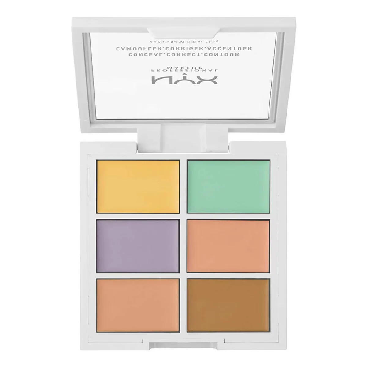 Nyx Professional Makeup Color Correction Palette