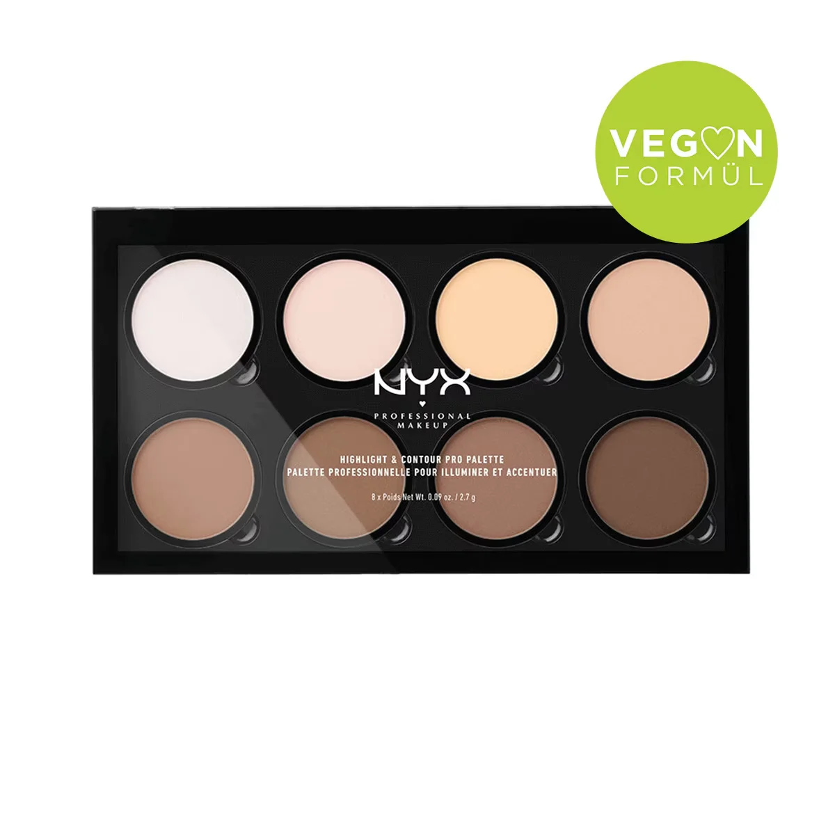 Nyx Professional Makeup Highlighter & Contour Pro Palette