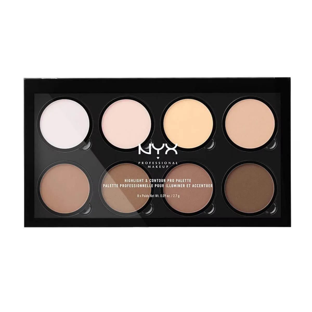Nyx Professional Makeup Highlighter & Contour Pro Palette