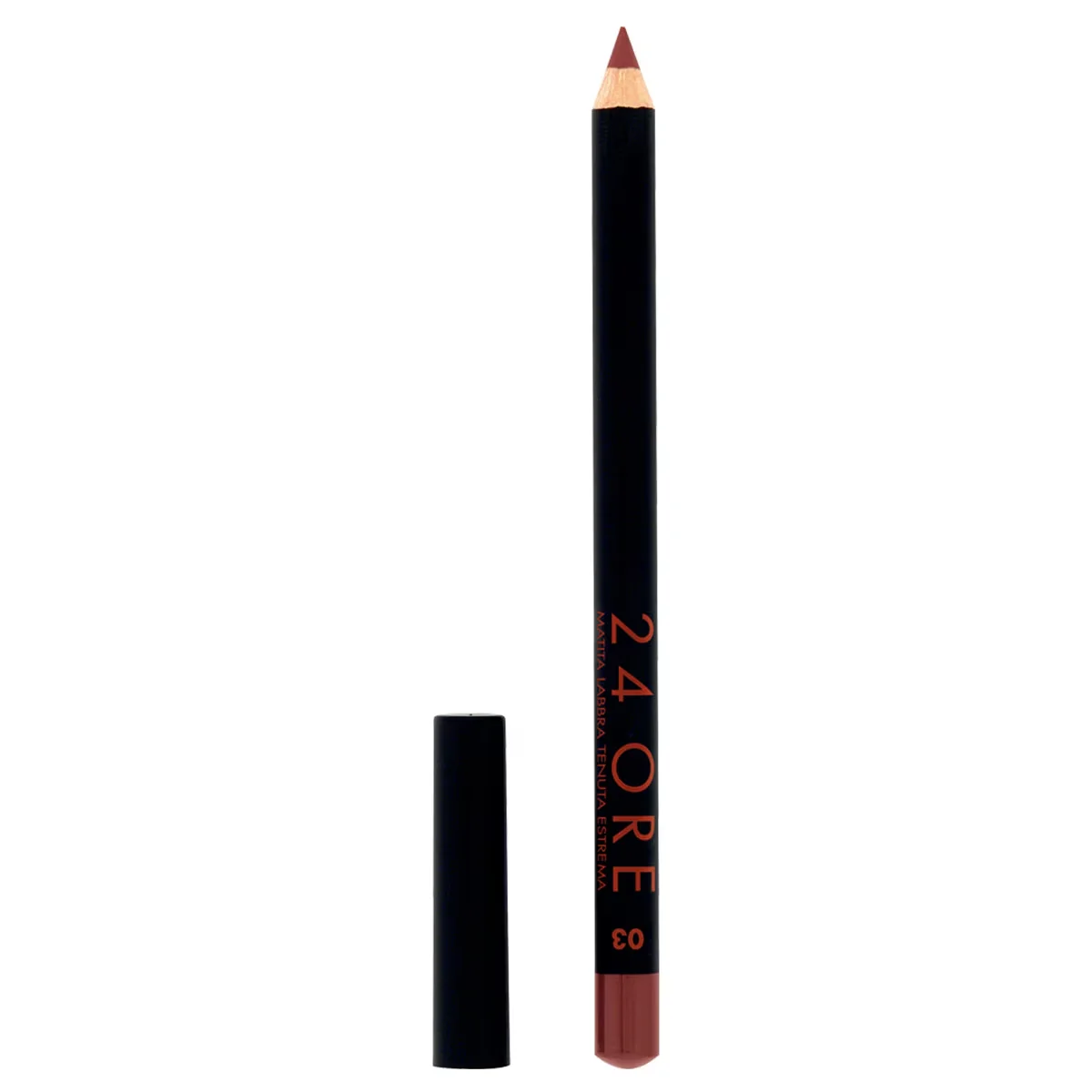 Deborah 24 ore Lip Pencil No: 3 brick