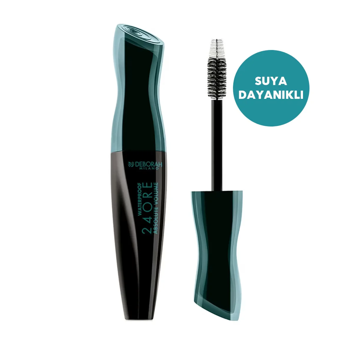 Deborah 24Ore Waterproof Volumenmascara