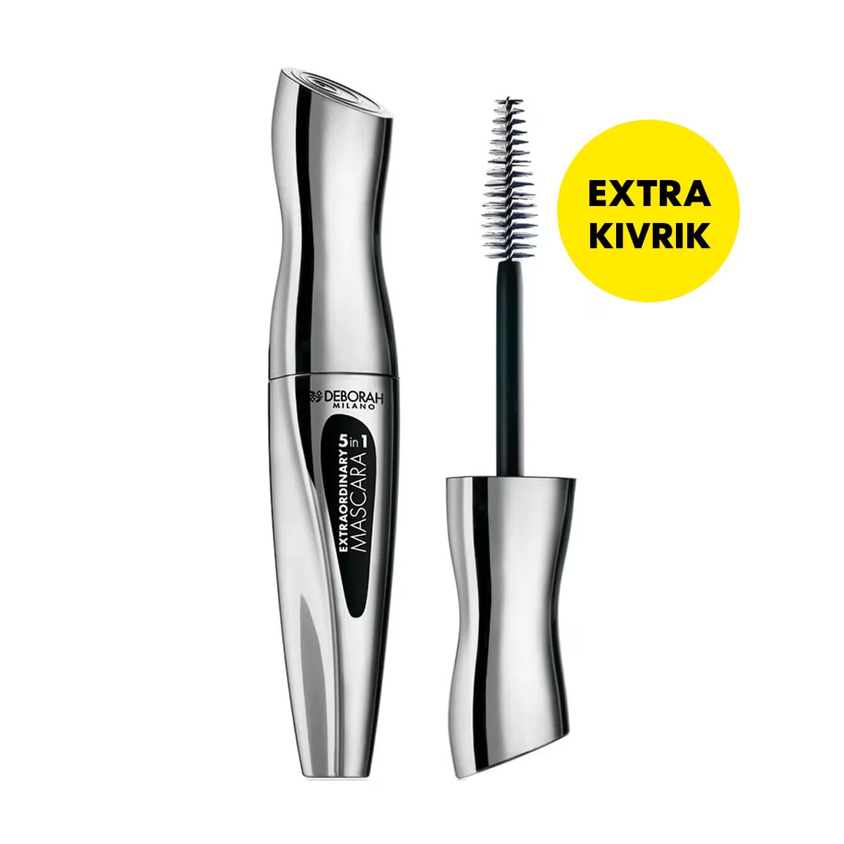 Deborah Extraordinary 5 in1 mascara Black