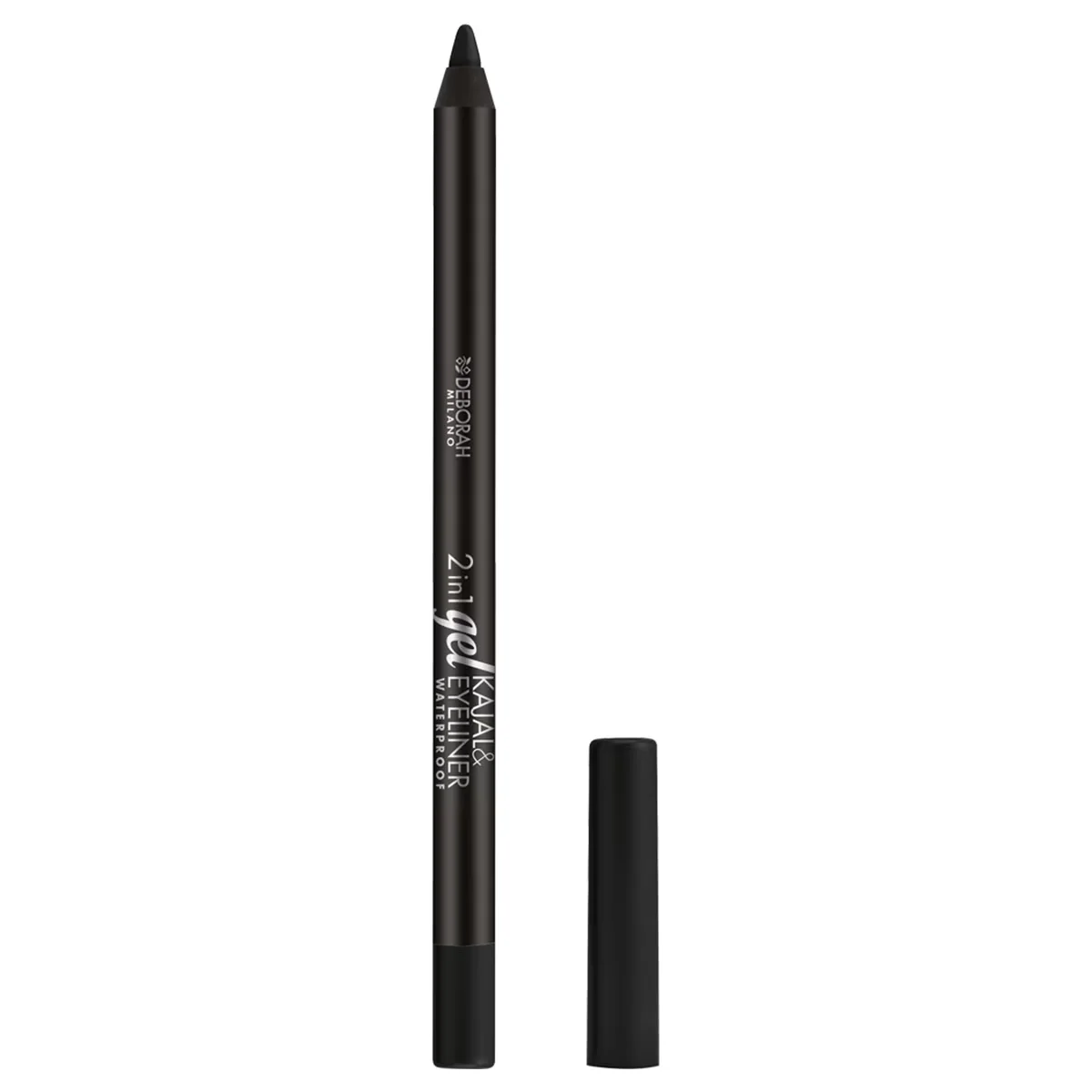 Deborah 2 in1 gel Kajal Pencil Eyeliner No: 01