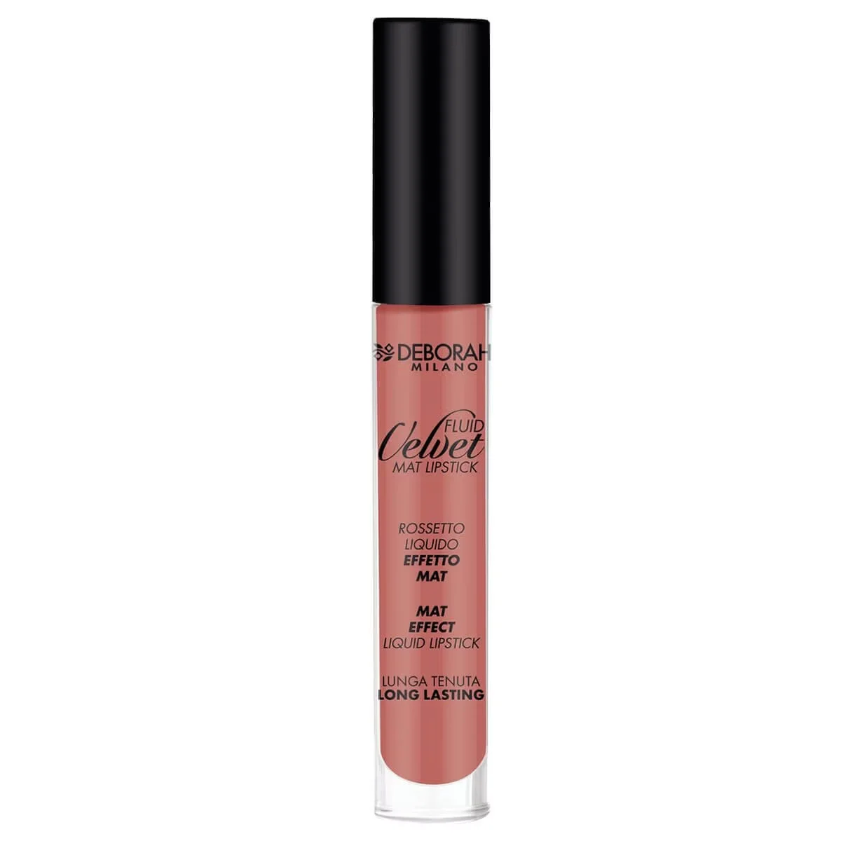 Deborah Fluid Velvet Matte Liquid Lipstick No: 1 antique Rose