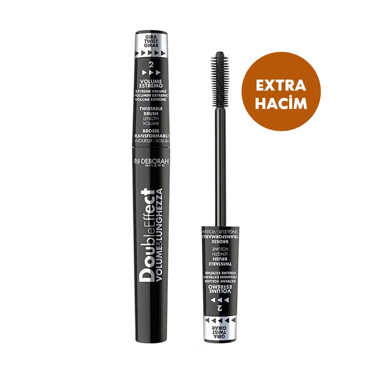 Deborah Double Effect Mascara