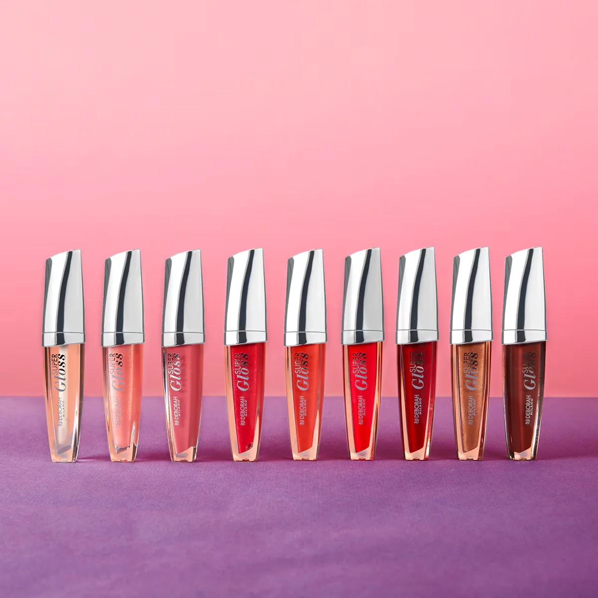 Deborah Super Gloss Pearly Rose No: 02