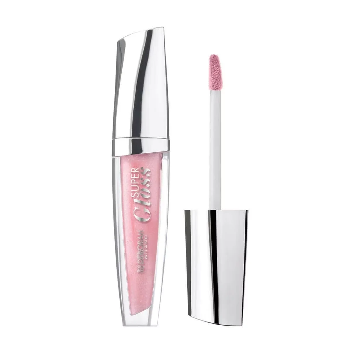 Deborah Super Gloss Hydrating Lip Gloss - Perlenrose Nr. 02