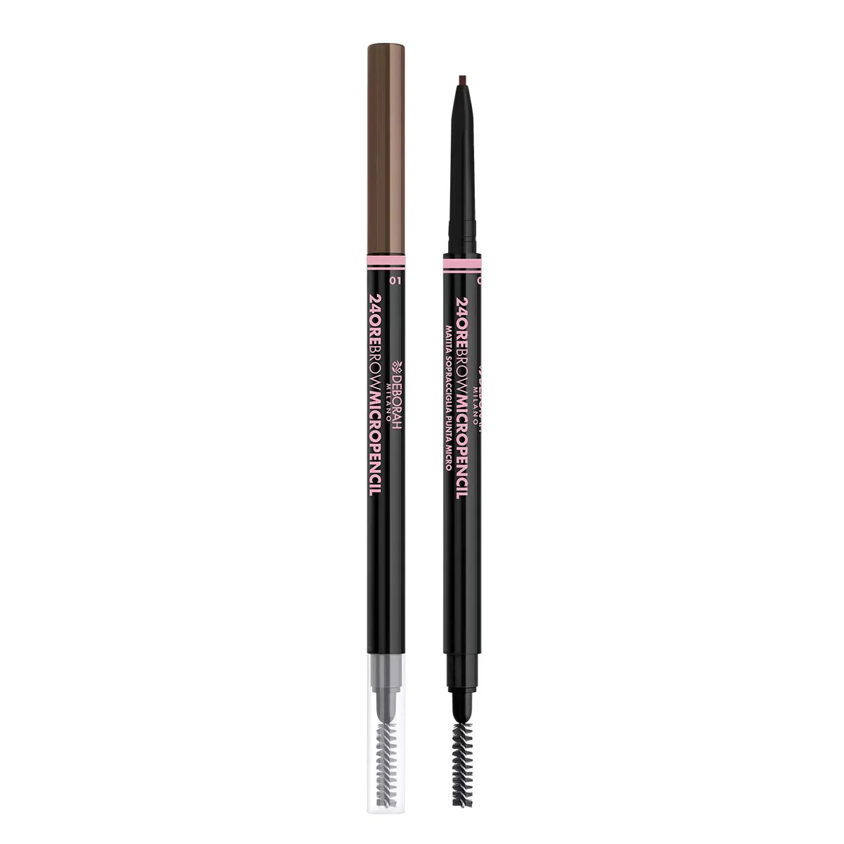 Deborah 24 ore Micro Eyebrow Pencil No: 01