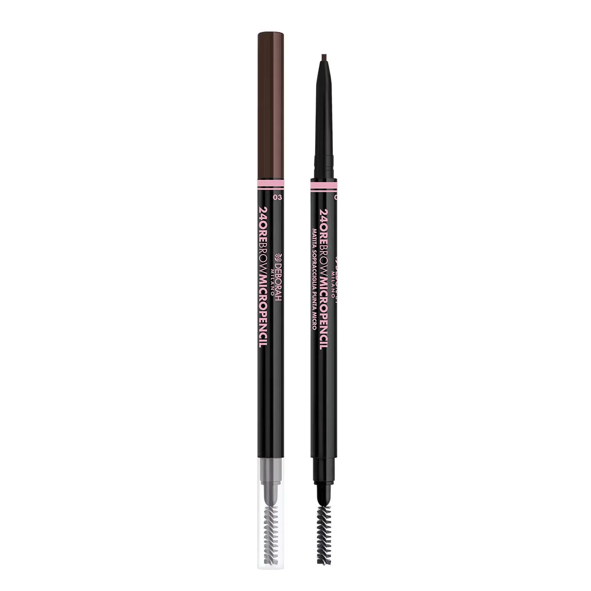 Deborah 24 ore Micro Eyebrow Pencil No: 03