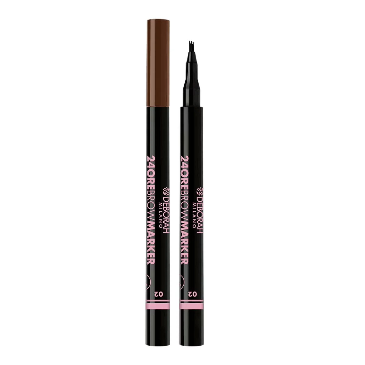 Deborah 24 ore Eyebrow Marker Eyebrow Pencil No: 02