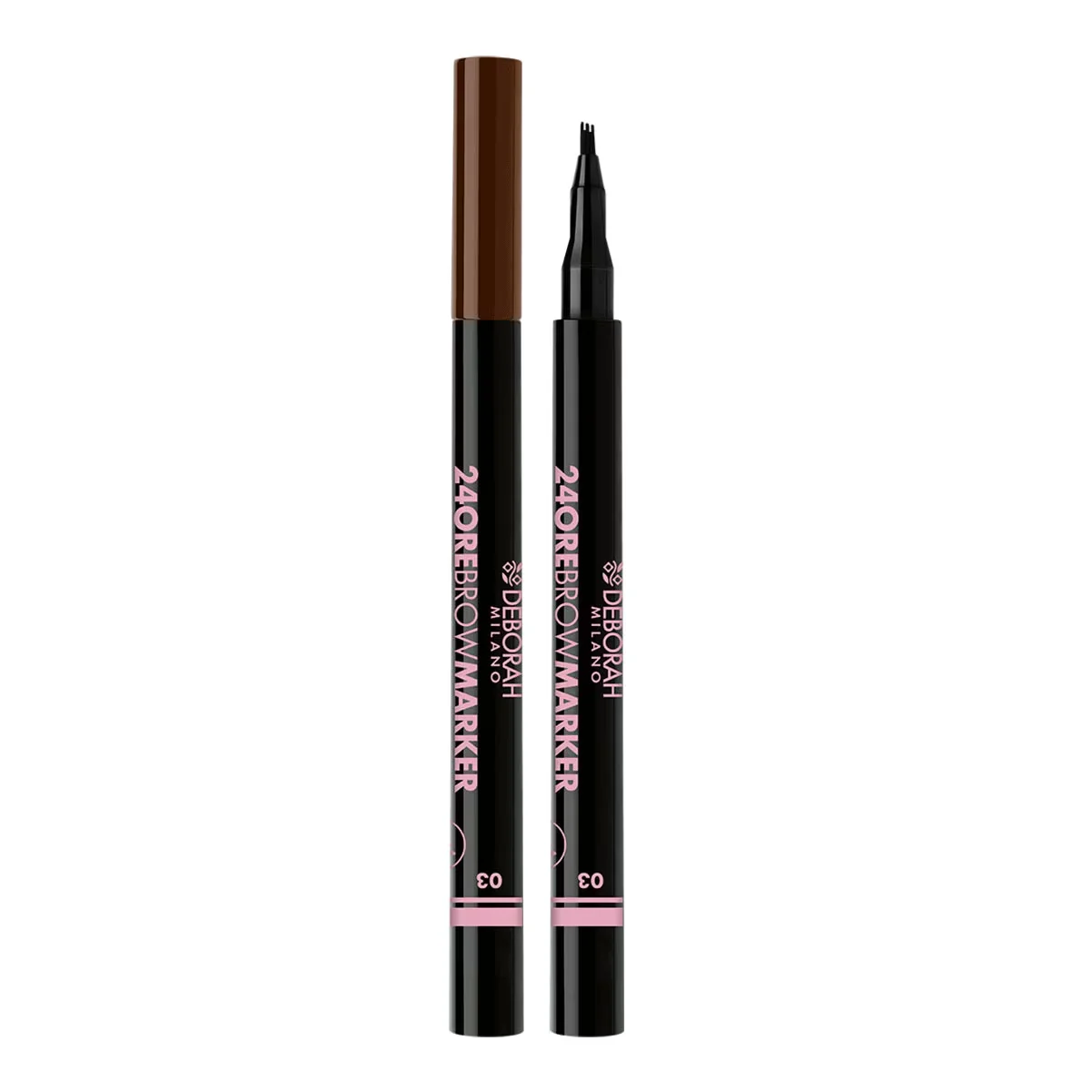Deborah 24 ore Eyebrow Marker Eyebrow Pencil No: 03