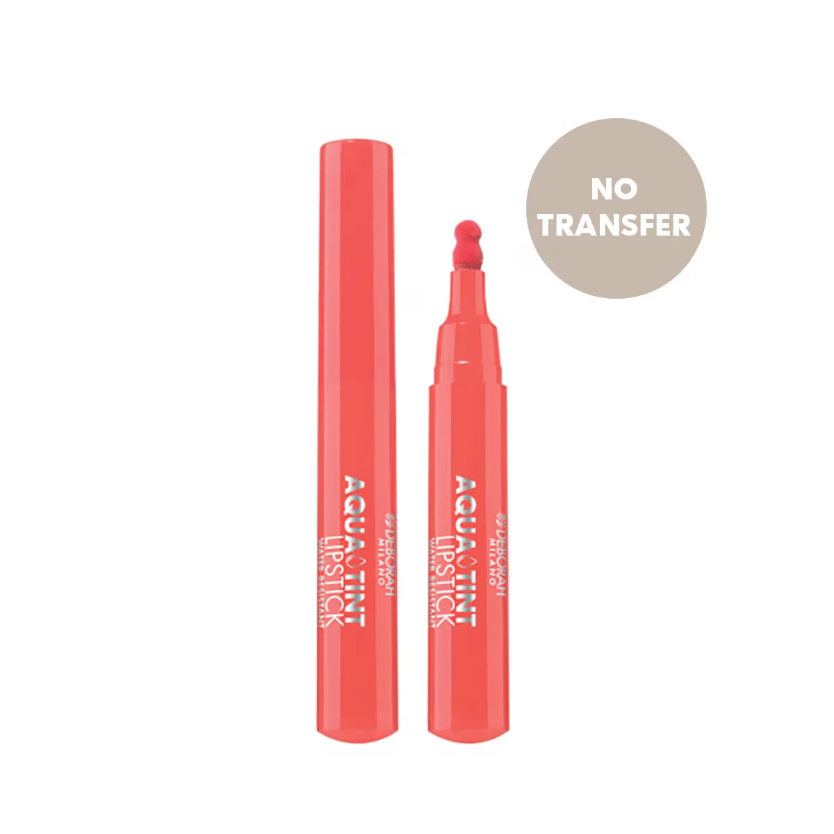 Deborah 24 ore Lipstick Marker No: 03 coral