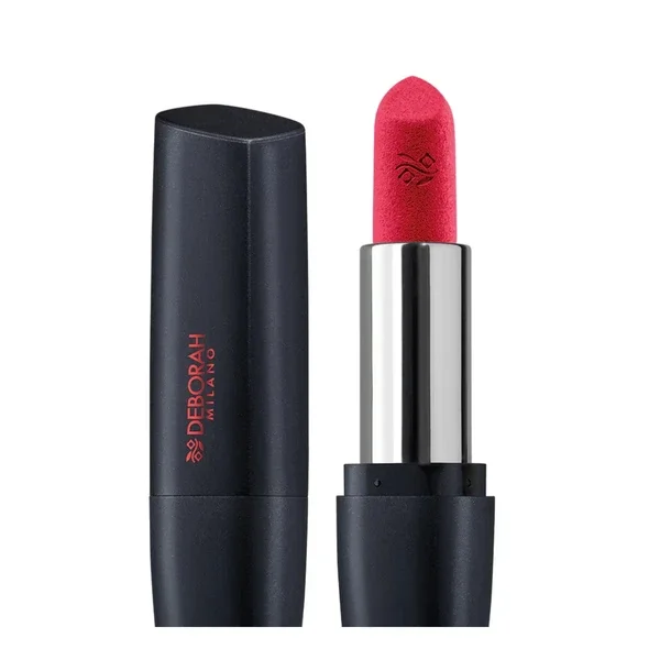 Deborah Red Matte Lipstick No: 01 blooming Pink
