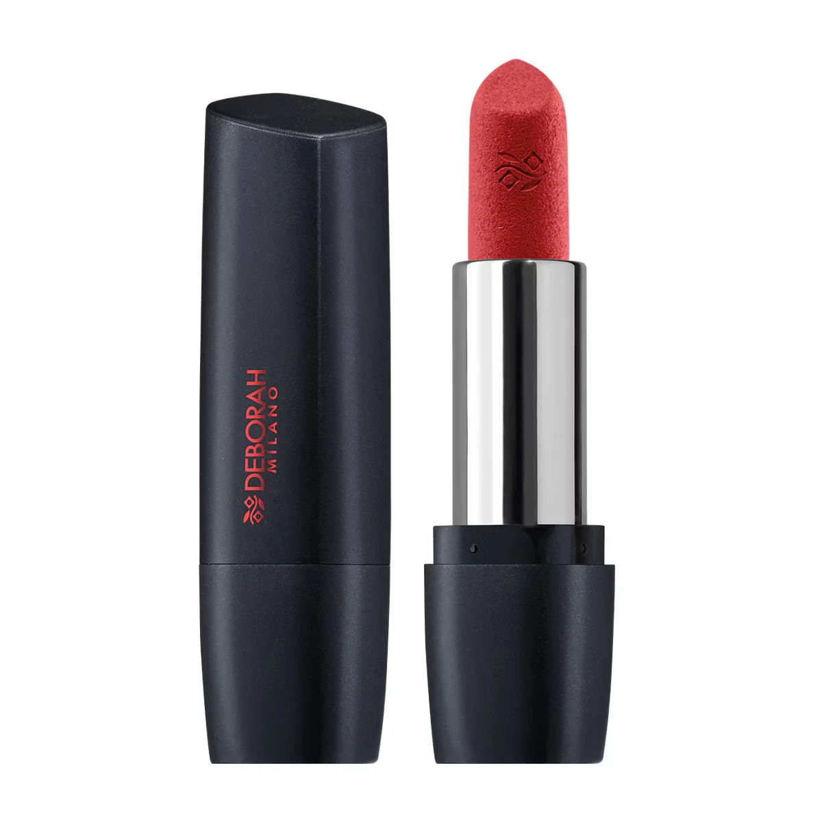 Deborah Red Matte Lipstick No: 03 geranium