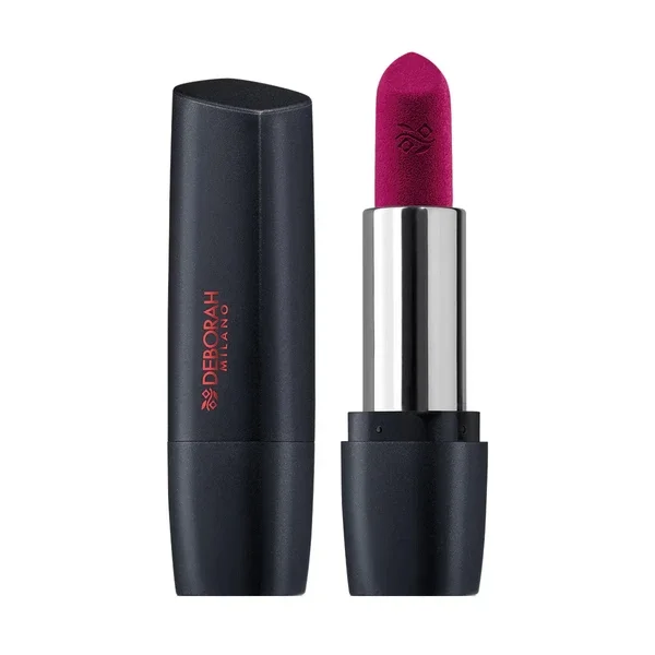 Deborah Red Matte Lipstick No: 31 berry Me