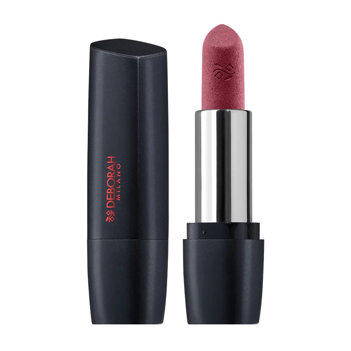 Deborah Red Matte Lipstick No: 17 first Kiss