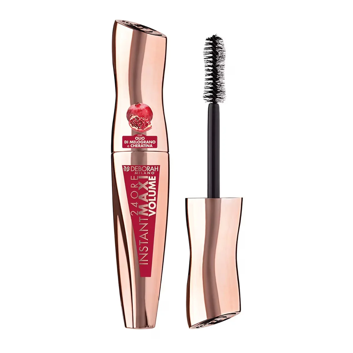 Deborah 24 ore Instant Mascara Maxi Volume Pomegranate