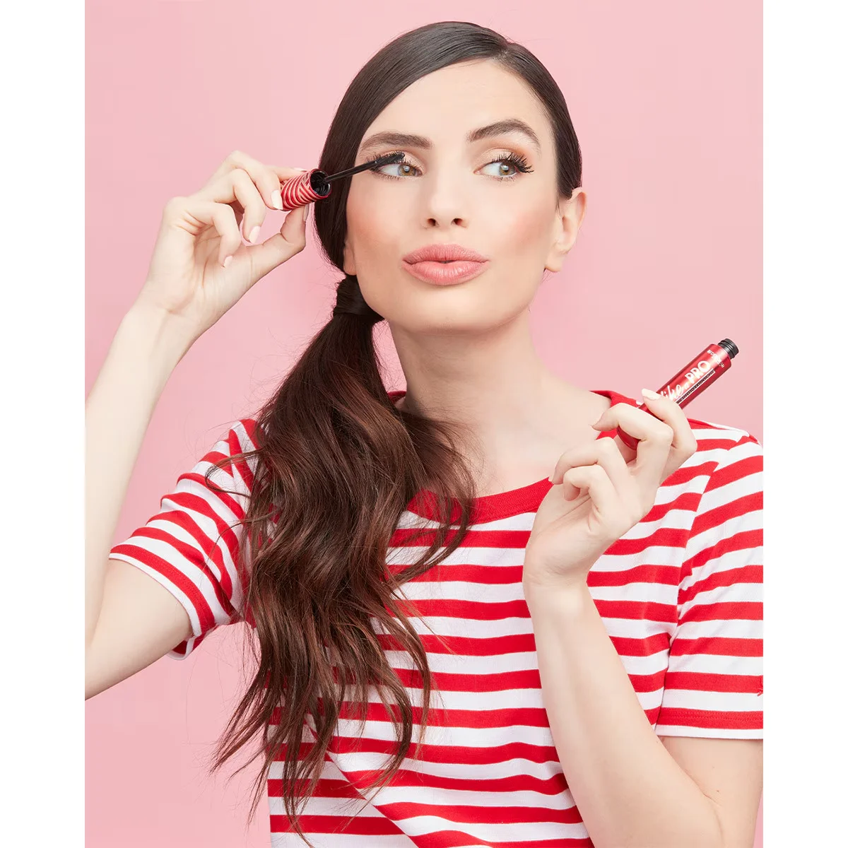 Deborah Like A Pro Mascara - Volumen &amp; Länge für dramatische Augen