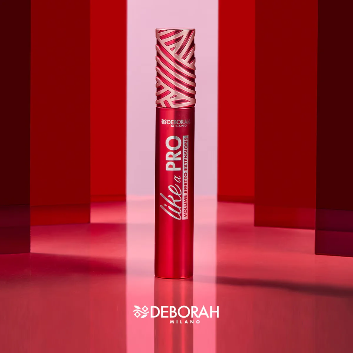 Deborah Like A Pro Mascara - Volumen &amp; Länge für dramatische Augen