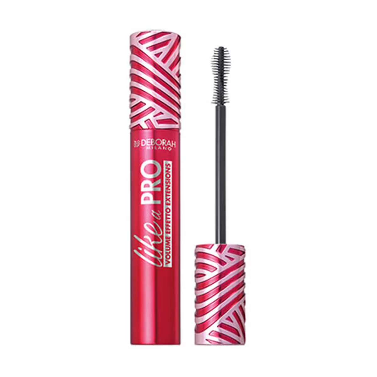 Deborah Like A Pro Mascara - Volumen &amp; Länge für dramatische Augen